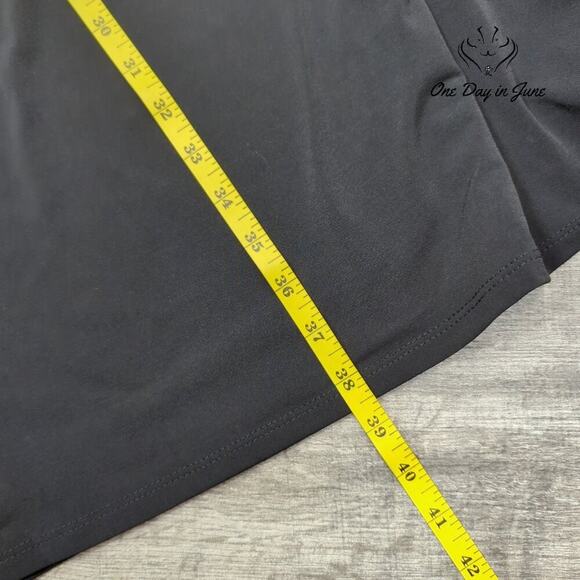 JM Collection 3/4 Ladder Sleeve Mini Dress Size XL - Picture 6 of 7